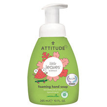 Attitude - Dětské pěnivé mýdlo na ruce Little Leaves s vůní melounu a kokosu 295 ml - Feel You