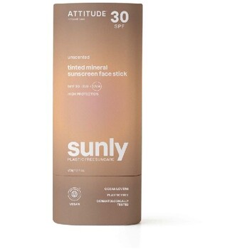 Attitude - Tinted Mineral Sunscreen Face Stick SPF 30 - Tónovaná minerální ochranná tyčinka na obličej a rty - 20.0g