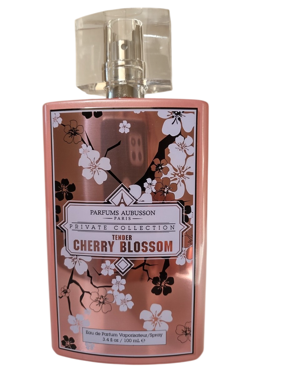 Aubusson, Private Collection Tender Cherry Blossom, Eau De Parfum, For Women, 100 ml - Feel You