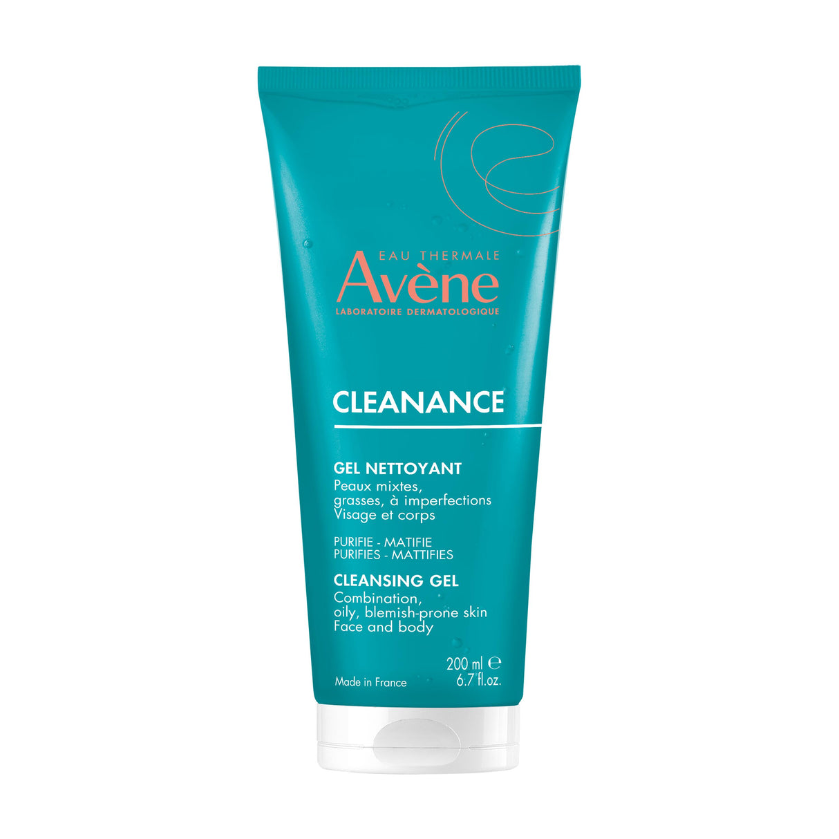 Avène - Cleanance Cleansing Gel - Cleansing gel without soap for oily and problematic skin - 200ml - Feel You
