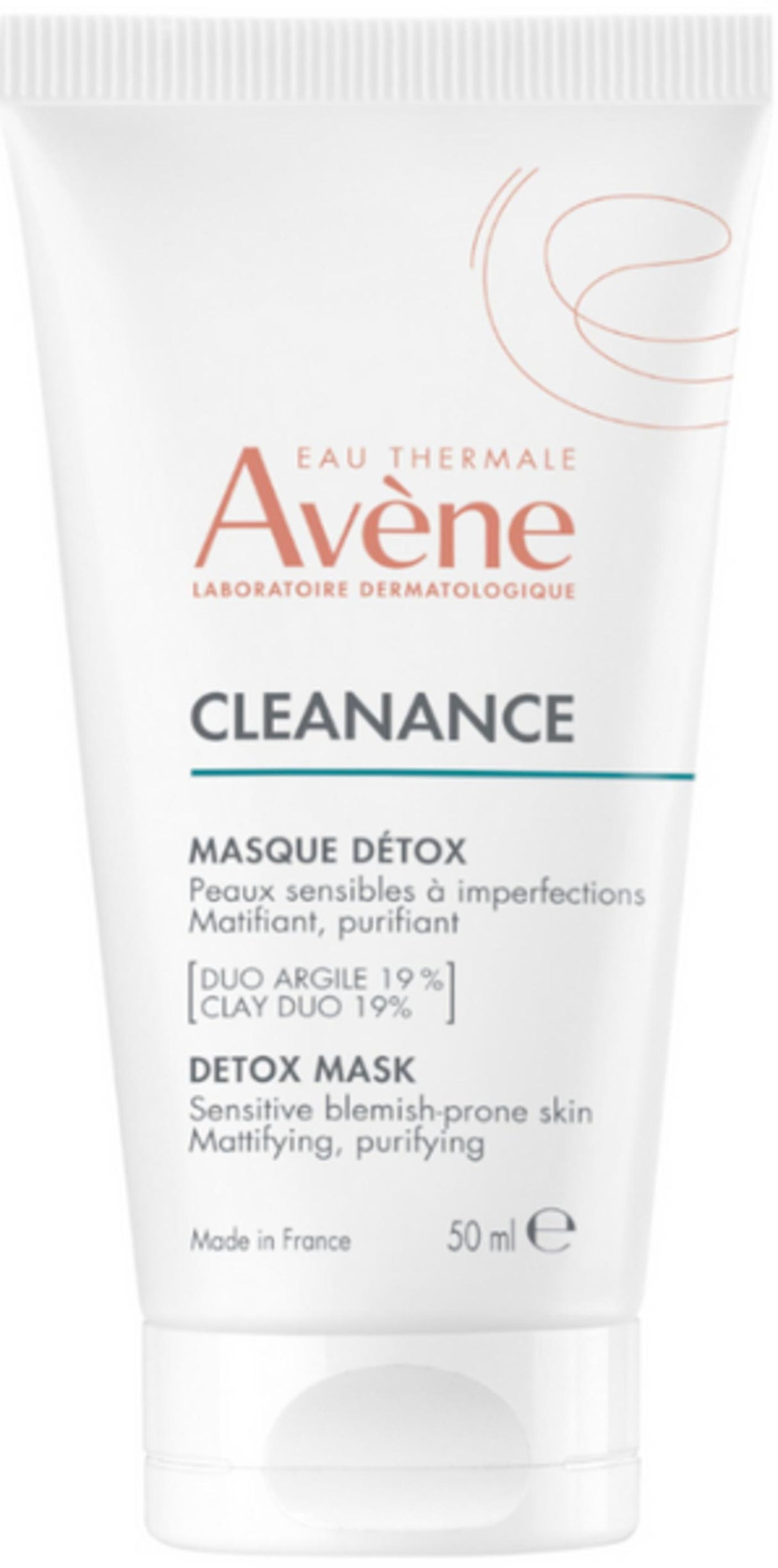 Avène - Cleanance Detox Mask - 50ml - Feel You