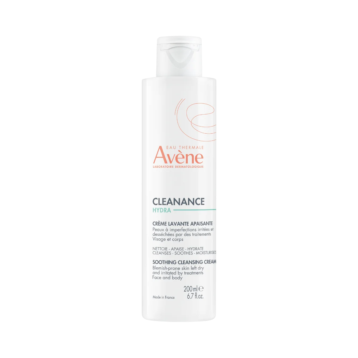 Avène - Cleanance Hydra Soothing Cleansing Cream - 200ml - Feel You