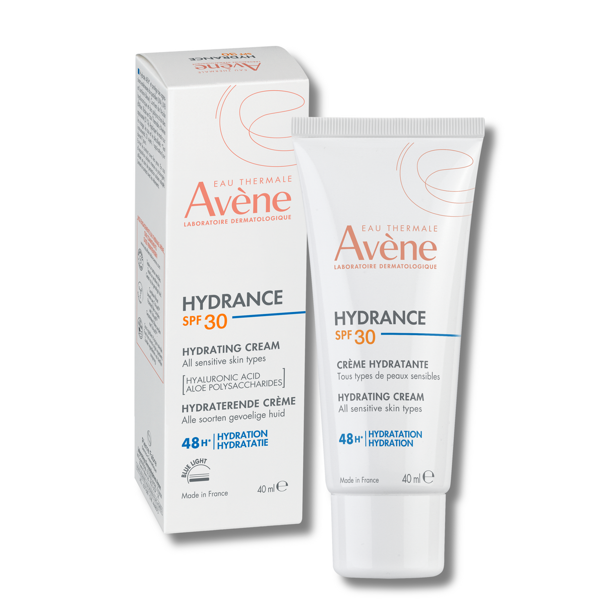 Avène - Hydrance Hydrating Cream SPF 30 - Hydratační ochanný krém - 40ml - Feel You