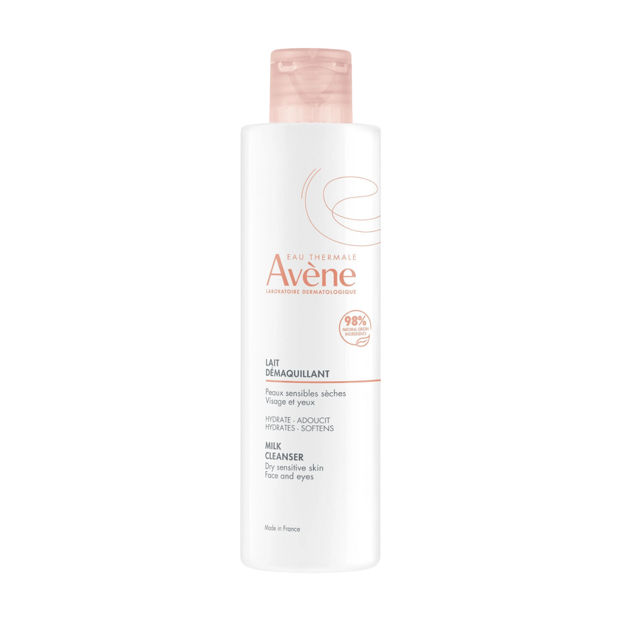 Avène - Lait Démaquillant Milk Cleanser - Čisticí pleťové mléko - 200ml - Feel You