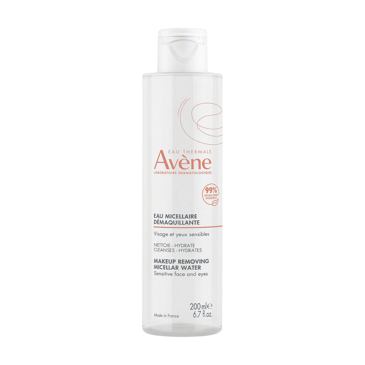 Avene, Eau Thermale, Cleansing, Micellar Water, All Skin Types, 200 ml - Feel You
