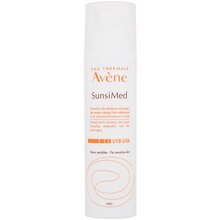 Avène - Sun SunsiMed Cream SPF50+ - Ochranný krém pro pokožku přecitlivělou na slunce - 80ml - Feel You