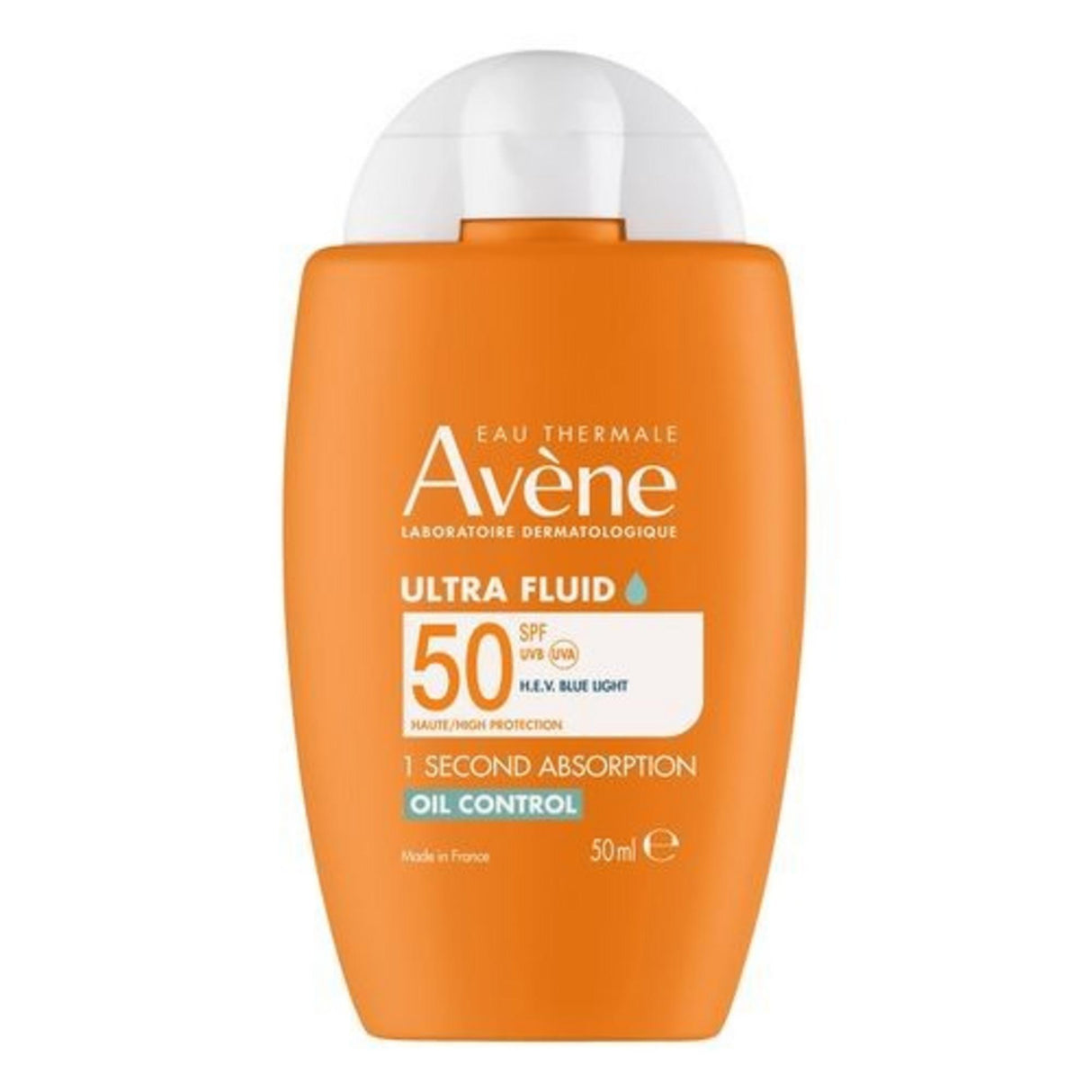 Avène - Ultra Fluid SPF 50 - Rychleschnoucí ochranný fluid - 50ml - Feel You
