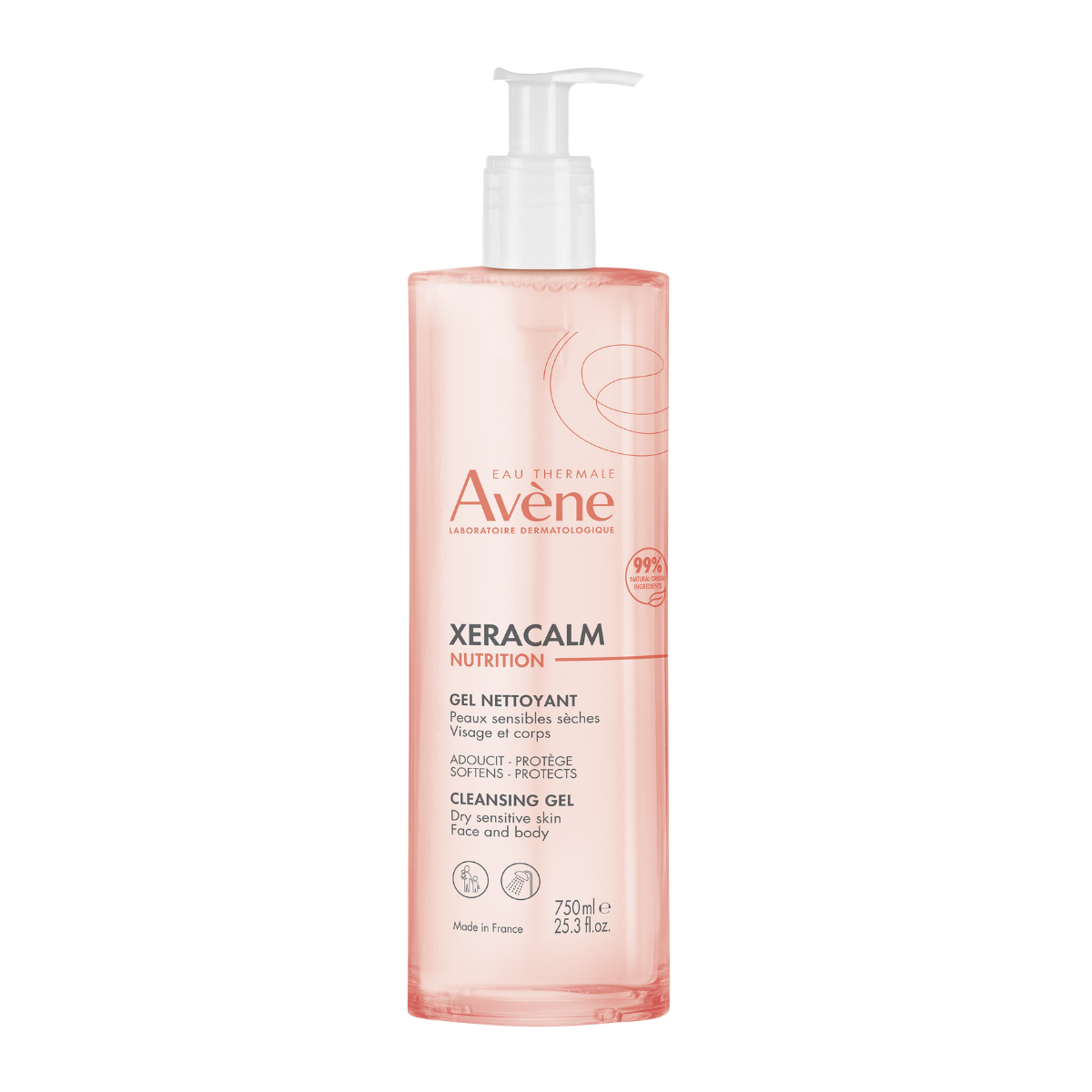 Avène - XeraCalm Nutrition Cleansing Gel - 750ml - Feel You