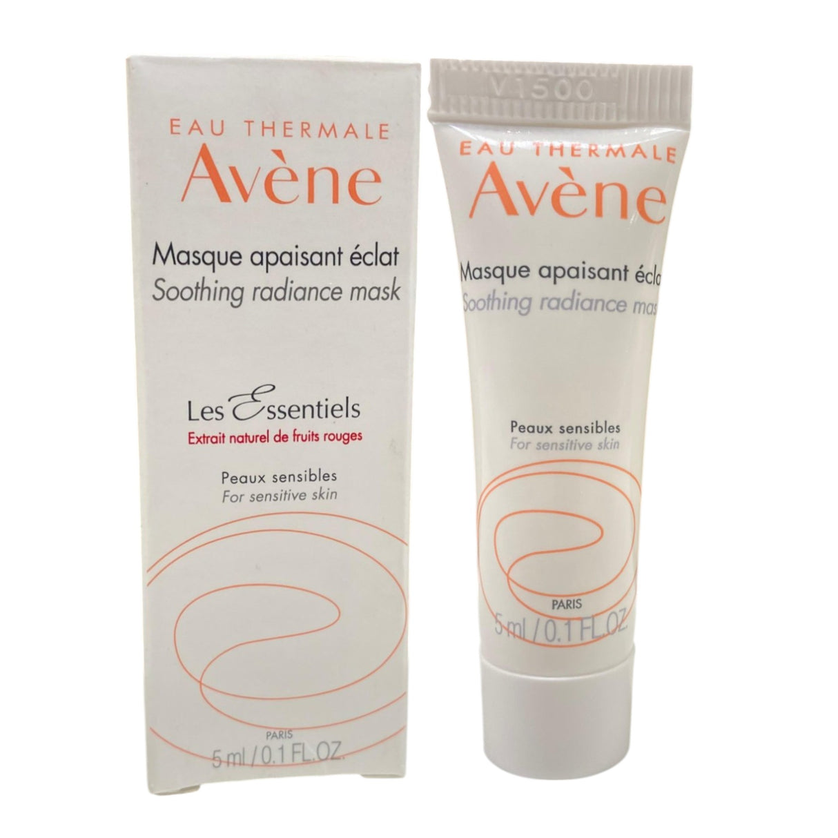Avene, Avene, Soothing, Weekly, Cream Mask, For Face & Neck, 5 ml *Sample - Feel You