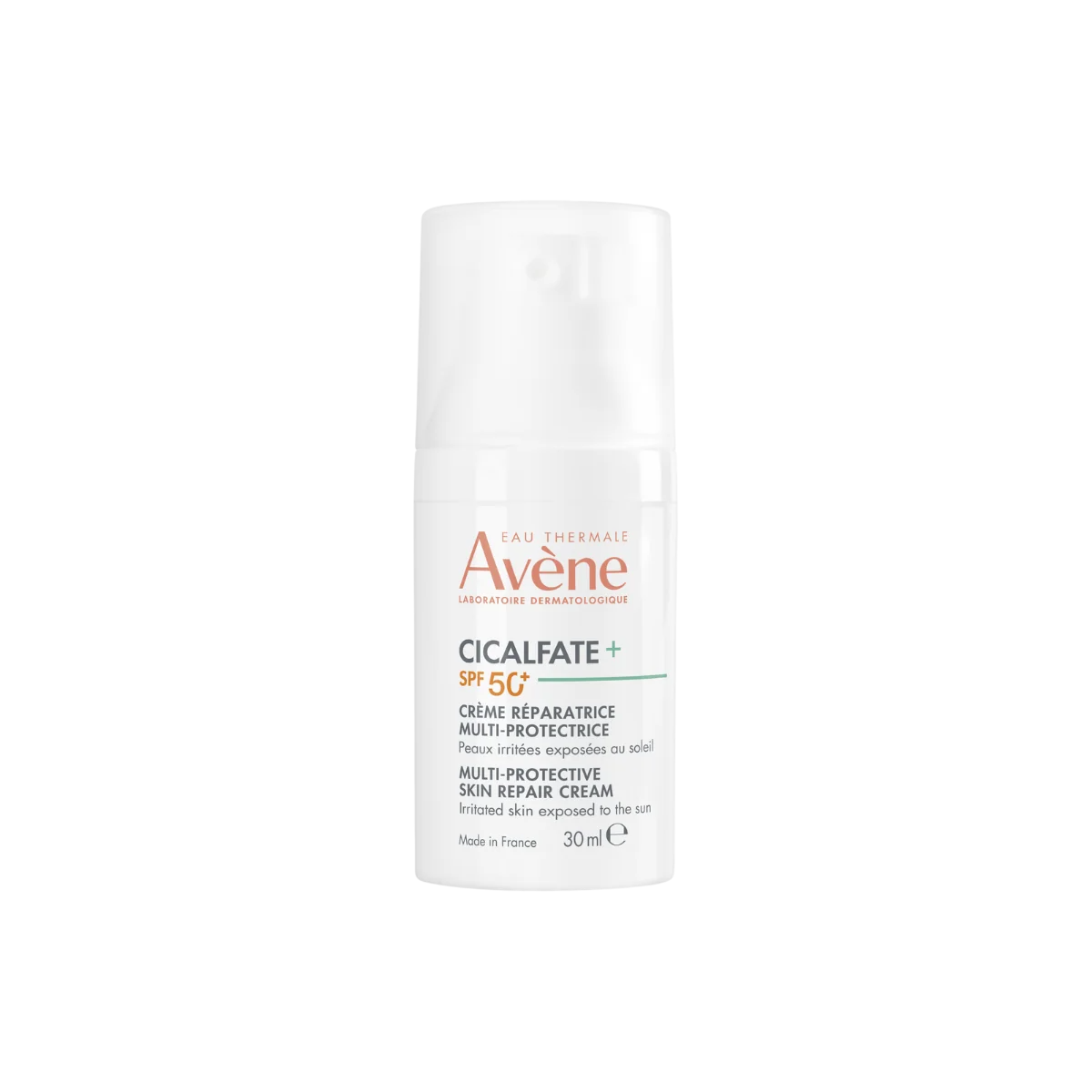 Avene, Cicalfate+, Multi-Protective, Cream, SPF 50+, 30 ml - Feel You
