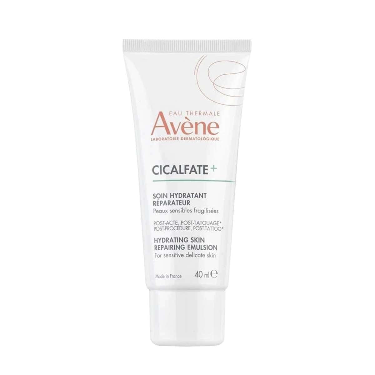 Avene, Cicalfate, Reparative, Emulsion, For Face & Body, 40 ml - Feel You