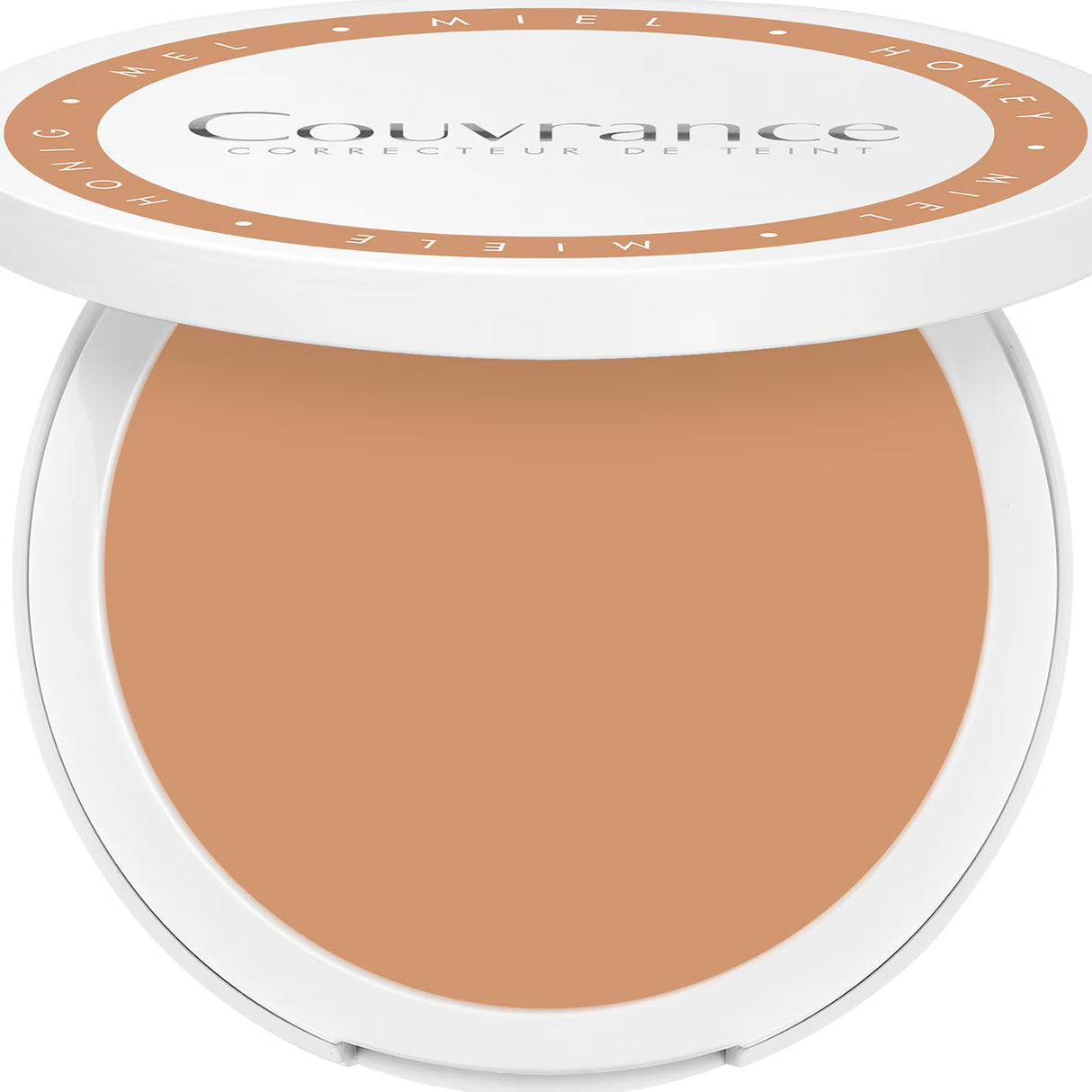 Avene, Couvrance, Oil-Free, Coverage, Compact Foundation, 1.3, Honey, SPF30, 8.5 g - Feel You