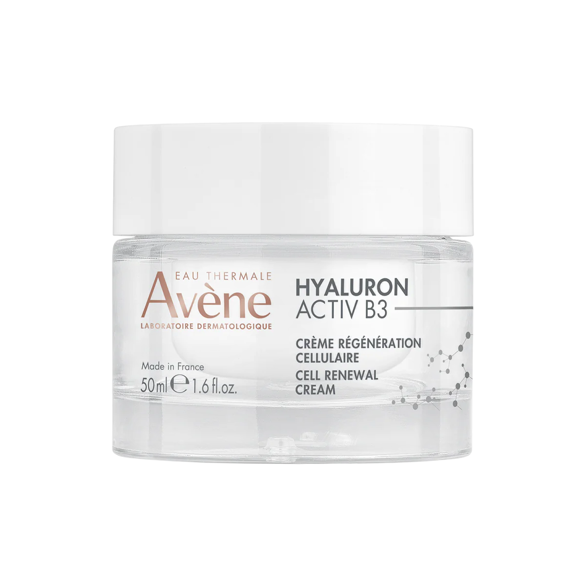 Avene, Hyaluron Activ, Cellular Regeneration, Day, Cream, For Face, 50 ml - Feel You