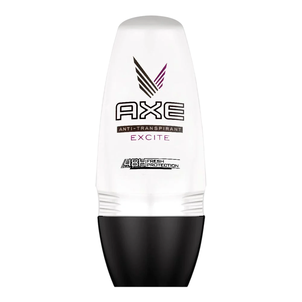 Axe, Excite, Anti-Perspirant, Deodorant Roll-On, For Men, 50 ml - Feel You