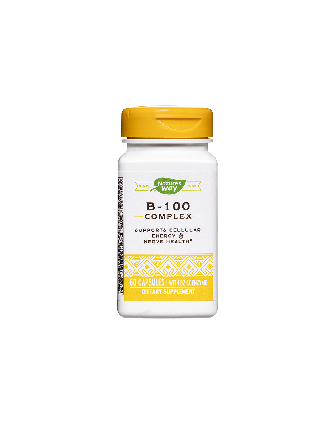B-100 Complex - Витамин В 100 Комплекс, 60 капсули Nature’s Way - Feel You