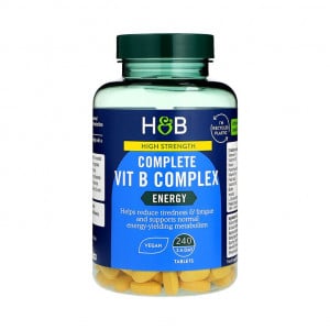 B Комплекс Complete B 240 таблетки, H&B - Feel You