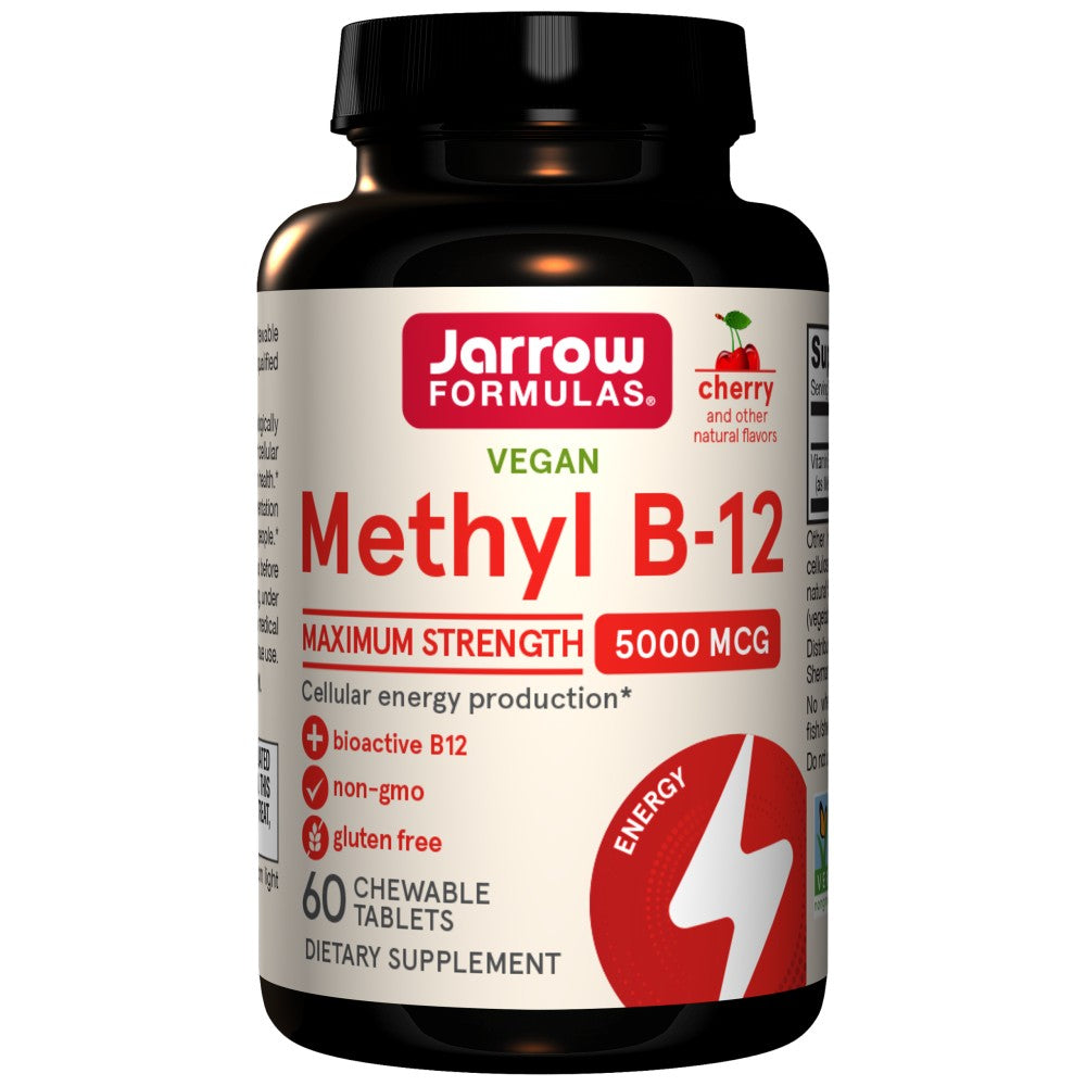 Methyl B-12 5000 mcg - 60 Подезични таблетки - Feel You