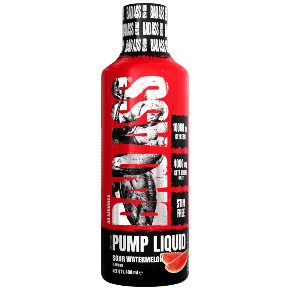 BAD ASS Pump Liquid - 480 мл - Feel You