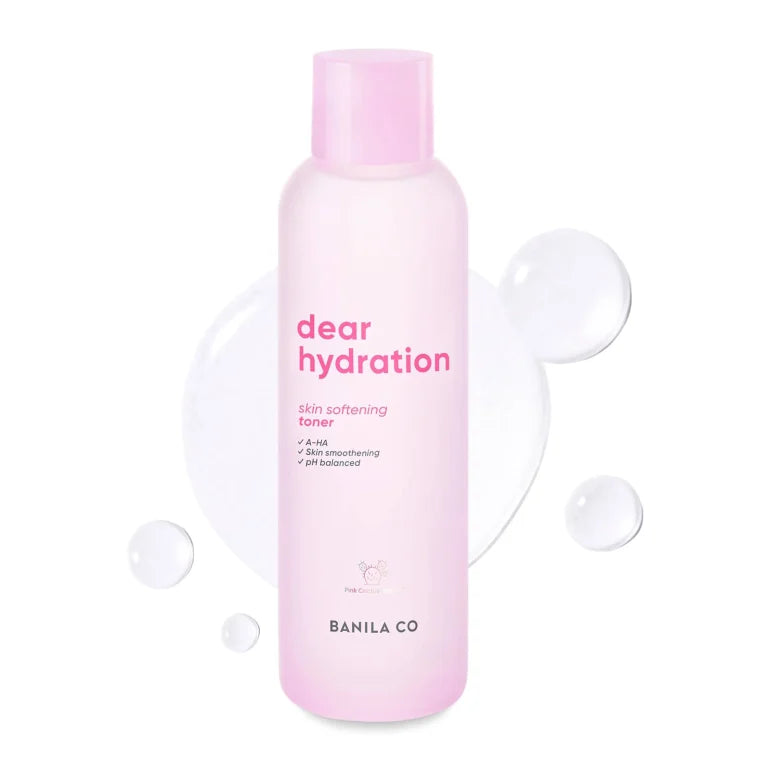 BANILA CO - Dear Hydration Skin Softening Toner, 200ml - Feel You
