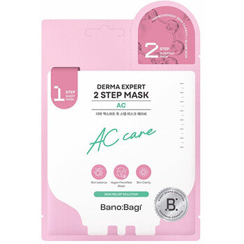BANOBAGI - Derma Expert AC 2 Step Mask - Dvoufázová maska pro problematickou pleť - 27.0g - Feel You