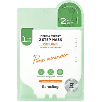 BANOBAGI - Derma Expert Pore Care 2 Step Mask - Feel You
