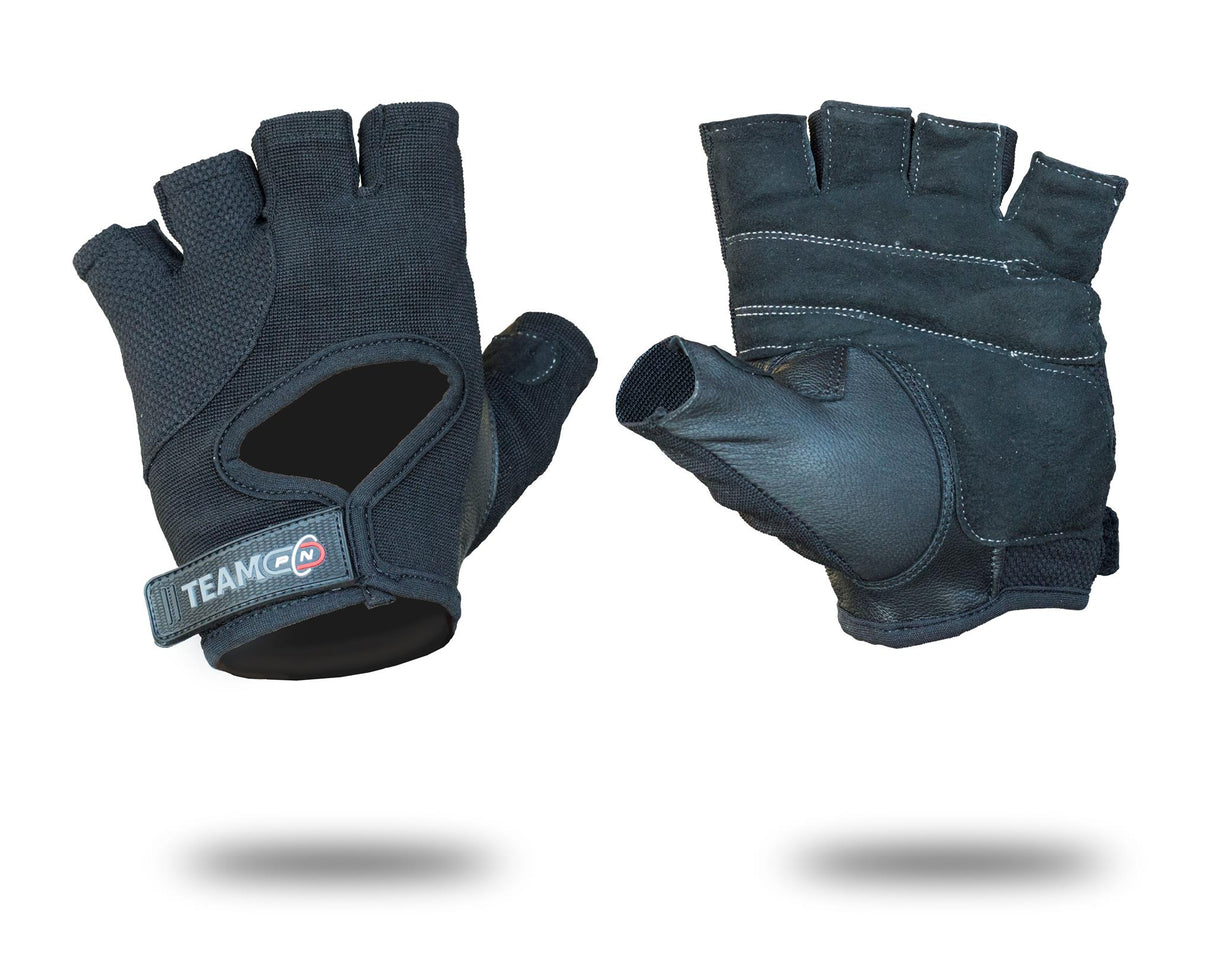 Мъжки ръкавици за фитнес BASIC - Черно - Feel You