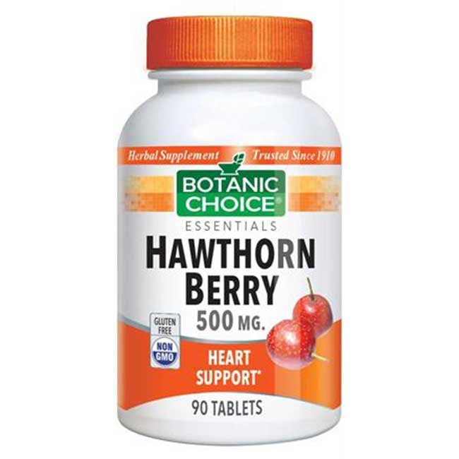 Плодове от глог 500 мг - 90 таблетки - Feel You