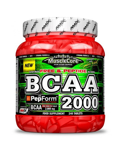 BCAA 2000 / 240 tabs. - Feel You