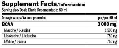 BCAA 3000 Shot Box / 20x60ml - Feel You