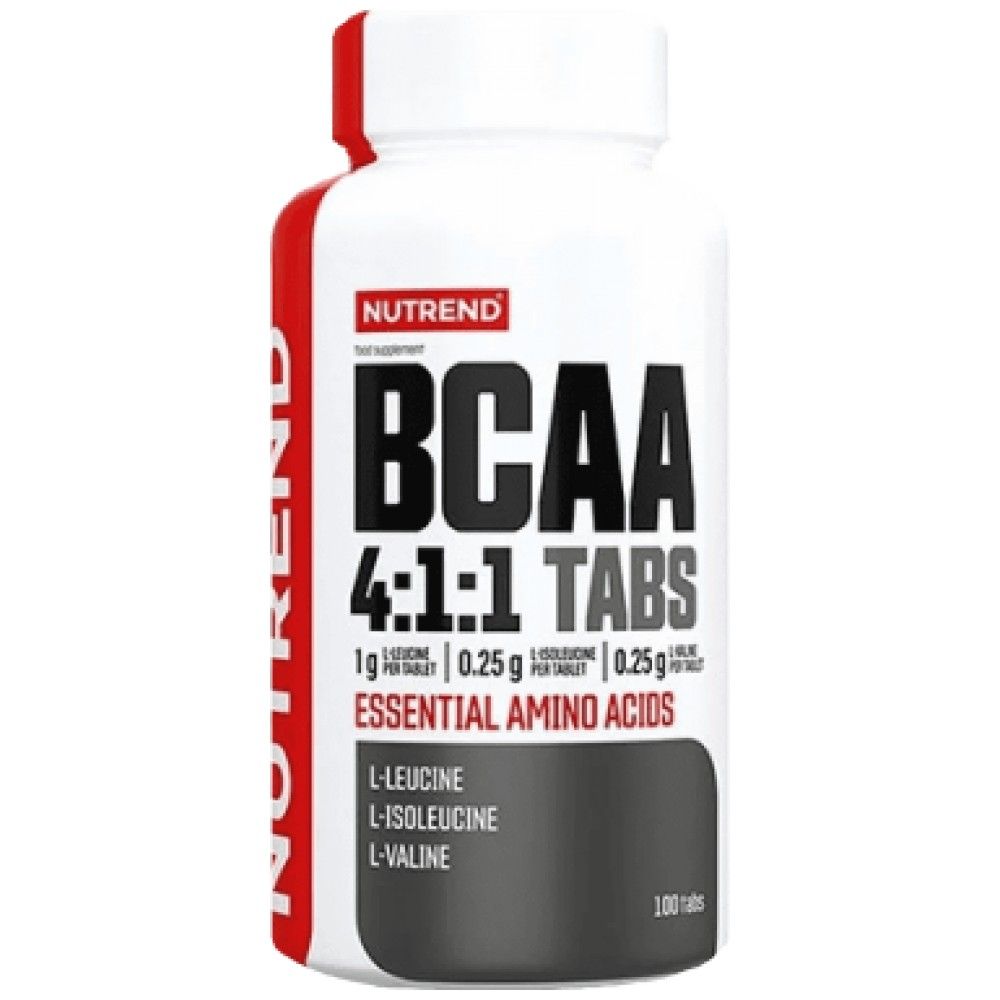 BCAA 4:1:1 Tabs - 100 Таблетки - Feel You