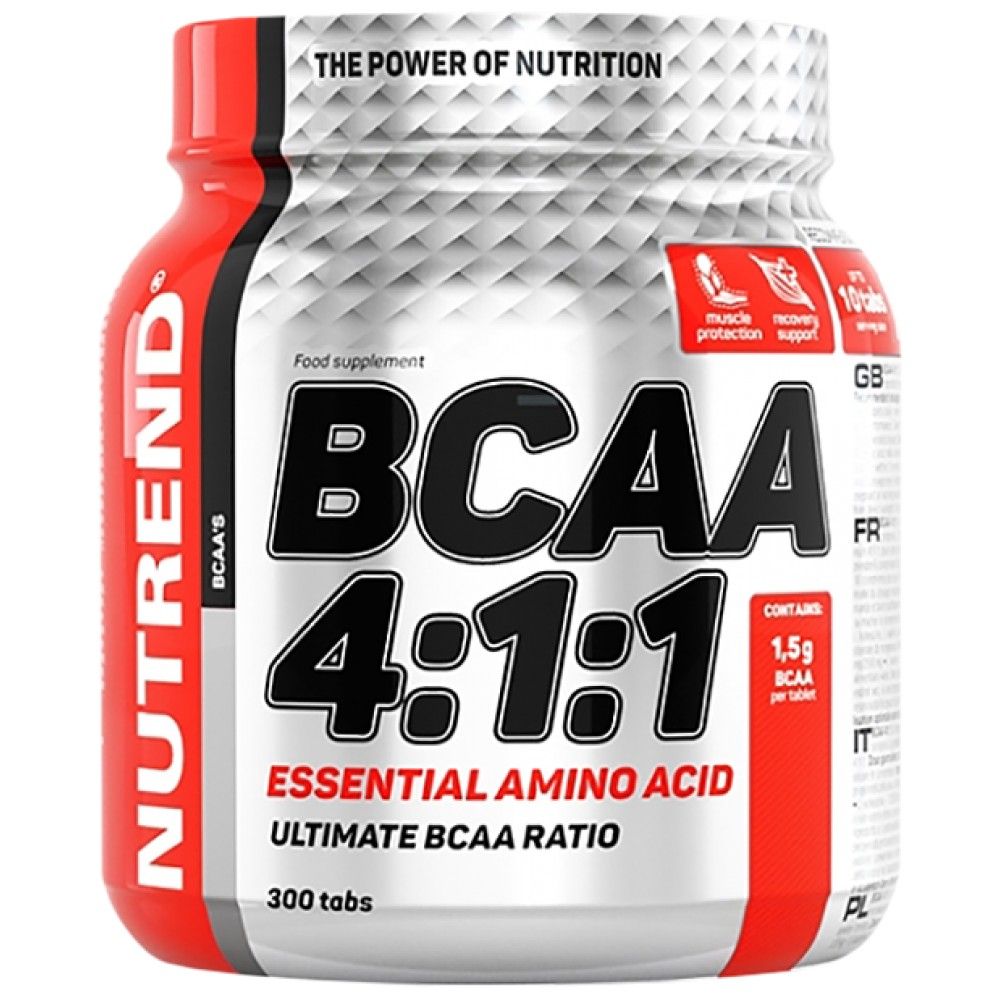 BCAA 4:1:1 Tabs - 300 Таблетки - Feel You