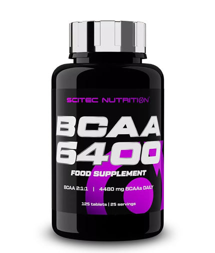 BCAA 6400 / 125 Tabs. - Feel You