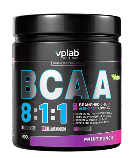 BCAA 8:1:1 + Glutamine - 0.300 kg - Feel You