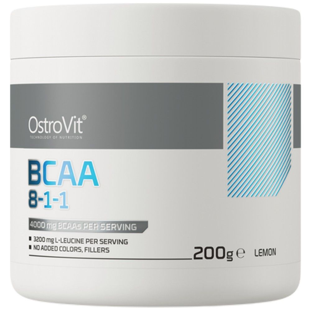 BCAA 8:1:1 Powder - 200 грама - Feel You