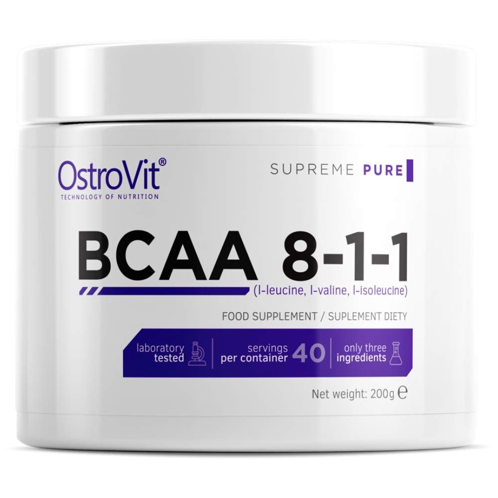 BCAA 8:1:1 Powder - 200 грама - Feel You