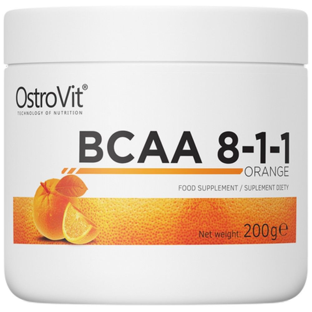 BCAA 8:1:1 Powder - 200 грама - Feel You