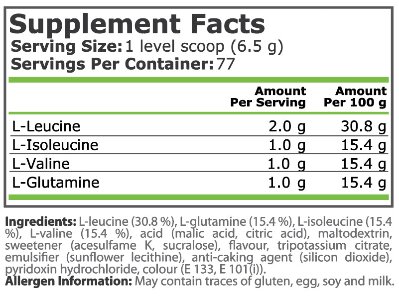 BCAA BLAST - 500 Г - Feel You