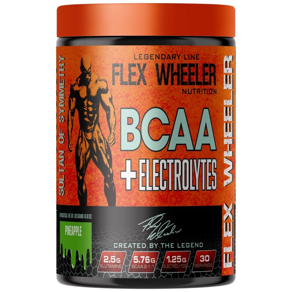 BCAA Best | with L-Glutamine & L-Citrulline Malate - 420 грама - Feel You