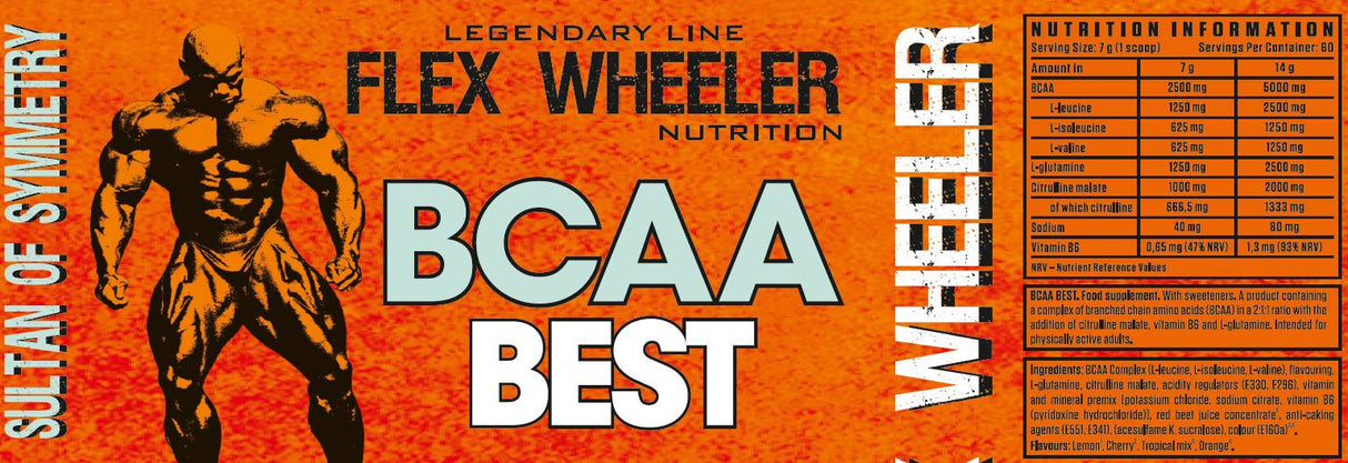 BCAA Best | with L-Glutamine & L-Citrulline Malate - 420 грама - Feel You