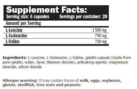 BCAA Elite Rate / 350 Caps - Feel You
