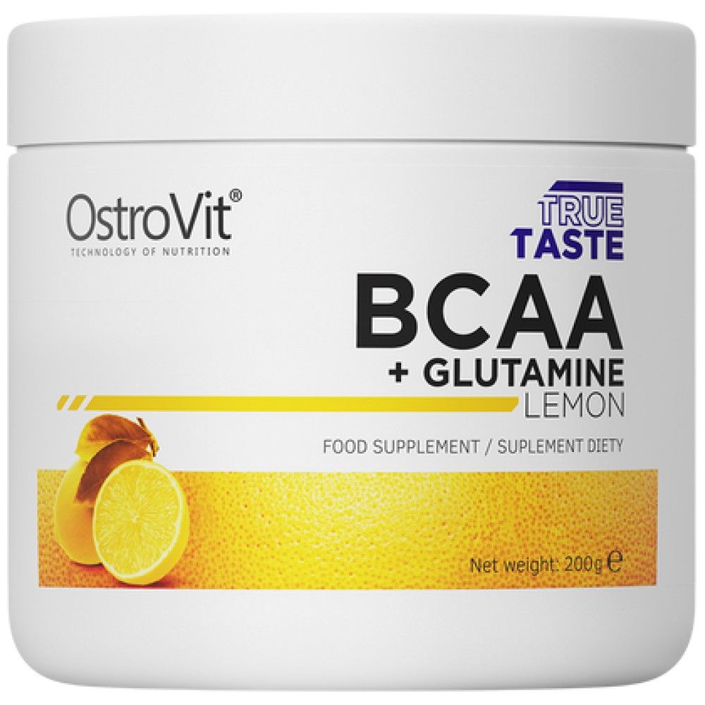 BCAA + GLUTAMINE Powder - 200 грама - Feel You