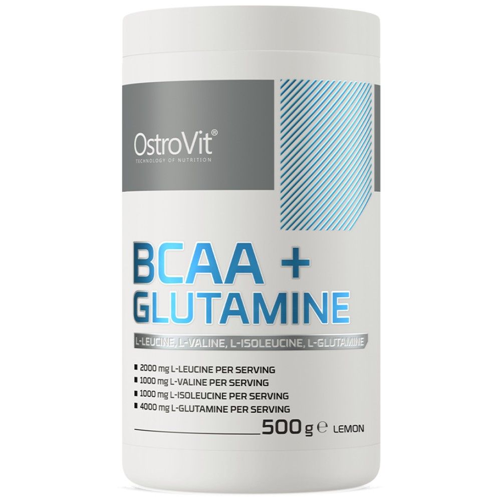 BCAA + GLUTAMINE Powder - 500 грама - Feel You