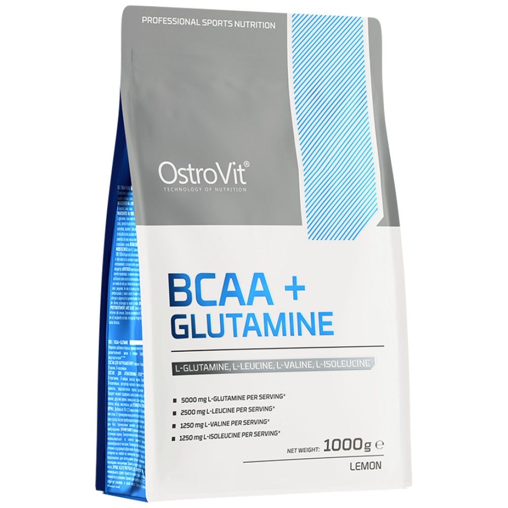 BCAA + GLUTAMINE Powder - 500 грама - Feel You