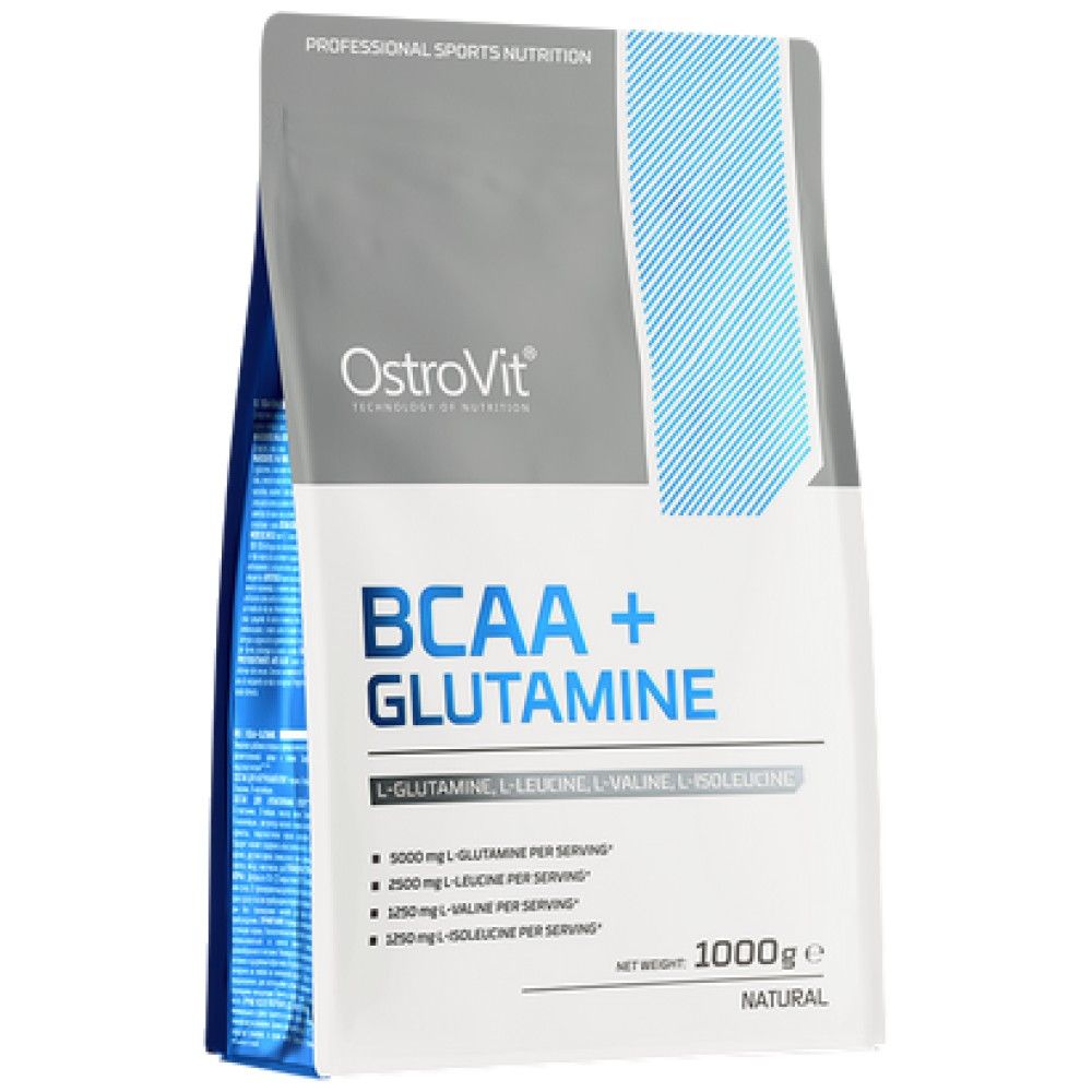 BCAA + GLUTAMINE Powder - 500 грама - Feel You