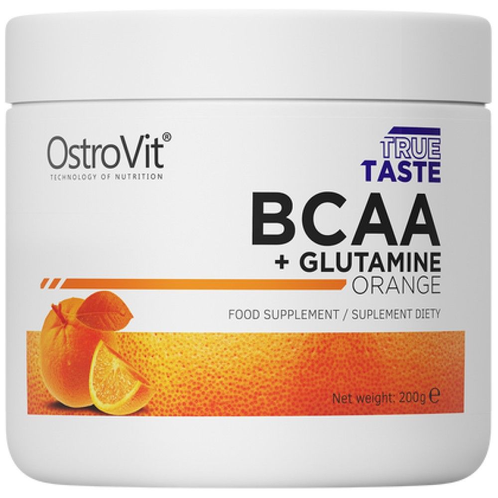 BCAA + GLUTAMINE Powder - 200 грама - Feel You