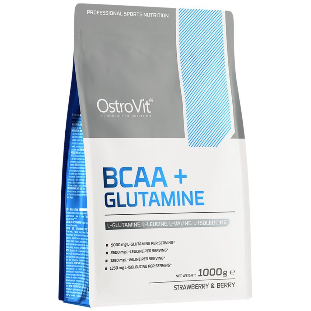 BCAA + GLUTAMINE Powder - 500 грама - Feel You