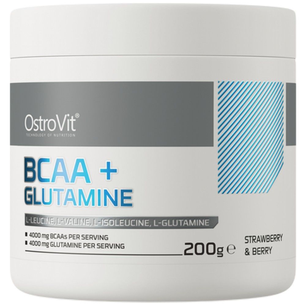 BCAA + GLUTAMINE Powder - 500 грама - Feel You