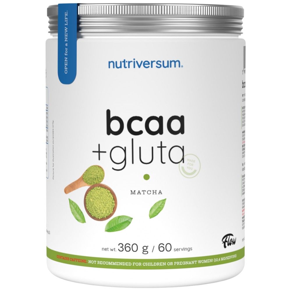 BCAA + Gluta Powder | Flow - 360 грама - Feel You