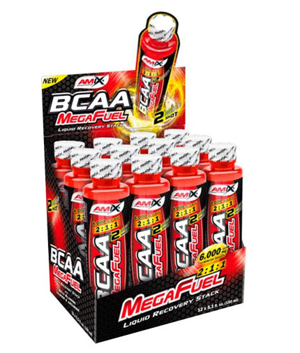 BCAA MegaFuel 6000 / 150ml. / 12 Amp. - 1.800 kg - Feel You