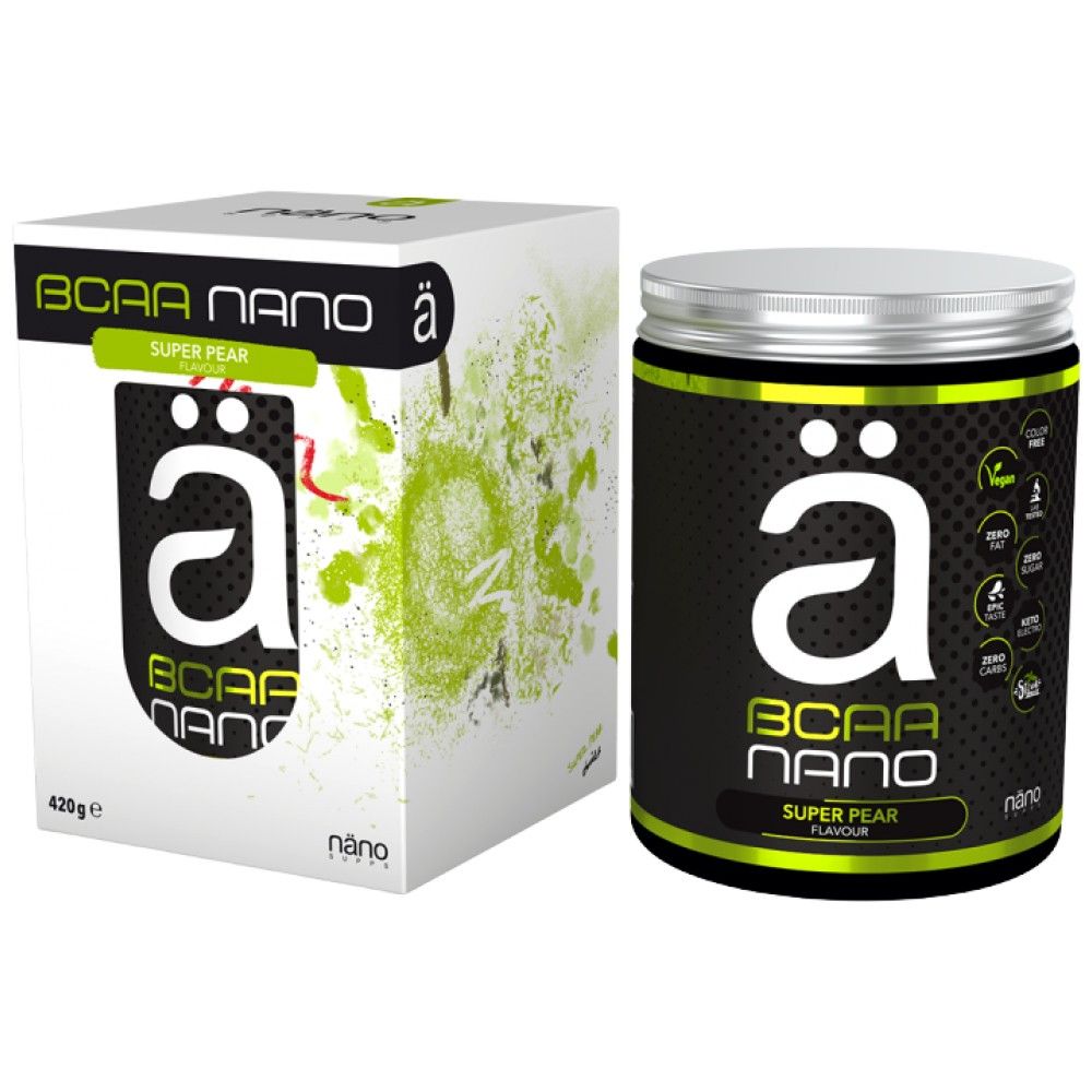 BCAA Nano | with Electrolyte Blend - 420 грама - Feel You